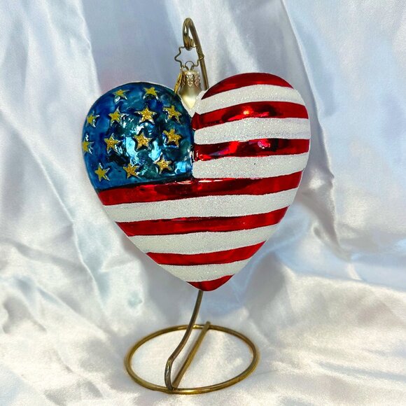 Christopher Radko Other - Vintage Christopher Radko 2001 "Brave Heart" Vintage Radko 01-0594-0